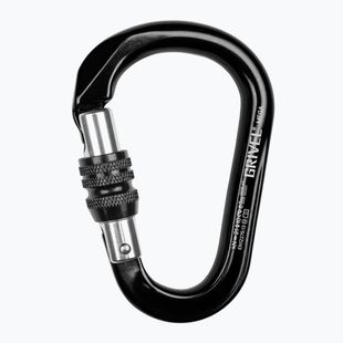 Карабін Grivel Mega K6N Screw Lock black/black