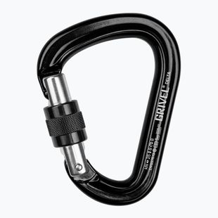 Карабін Grivel Delta K5N Screw Lock black/black