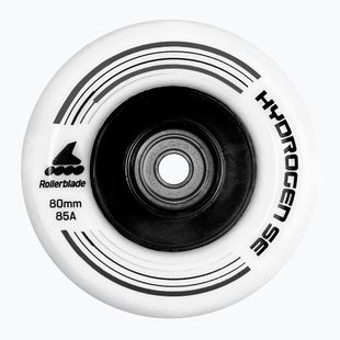 Колеса для роликових ковзанів Rollerblade Hydrogen SE 80 мм/85A + ILQ9 8 шт. white/black