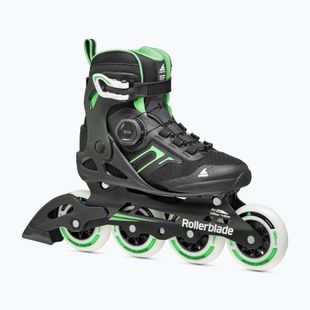 Роликові ковзани жіночі Rollerblade Macroblade 90 BOA W black/mint