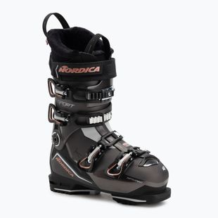 Черевики гірськолижні жіночі Nordica Sportmachine 3 85 W GW bronze/black/rose