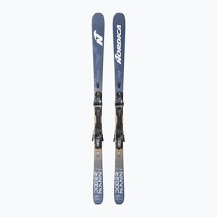 Лижі гірські Nordica Doberman Multipista DC + Кріплення TPX 13 FDT blue/white