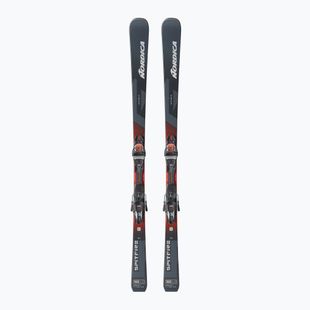 Лижі гірські Nordica Spitfire TI + Кріплення TP2LT11 FDT grey/blue/red/silver