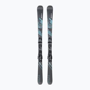 Лижі гірські жіночі Nordica Wild Belle 78 + Кріплення TP2COMP10 FDT black/water