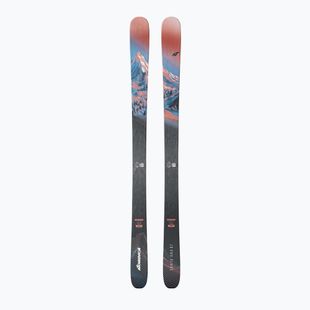 Лижі гірські жіночі Nordica Santa Anna 87 Flat coral/blue/black