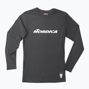 Лонгслів чоловічий Nordica Dobermann black/white