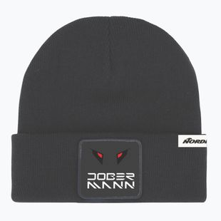 Шапка зимова Nordica Dobermann Beanie black/white