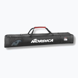 Чохол для лиж Nordica Single Ski Bag (Eco Fabric) black/white/red