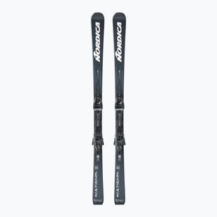 Лижі гірські + кріплення Nordica Multigara DC 74TI + Comp 12 FDT greyblue/white