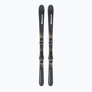 Лижі гірські + кріплення Nordica Multipista DC 80TI + TPX 12 FDT anhtracite/white