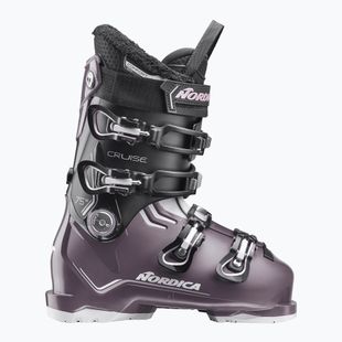 Черевики лижні жіночі Nordica The Cruise 75 W purple/black/white