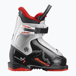 Черевики лижні дитячі Nordica Speedmachine J 1 black/grey/red