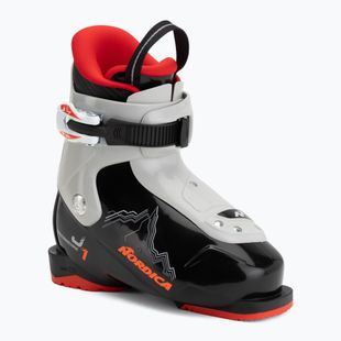 Черевики лижні дитячі Nordica Speedmachine J 1 black/grey/red
