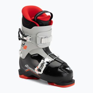 Черевики лижні дитячі Nordica Speedmachine J 2 black/grey/red