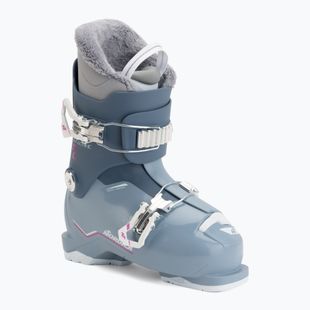 Черевики лижні дитячі Nordica Speedmachine J 2 blue/light blue/fucsia