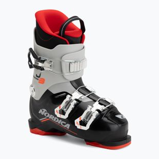 Черевики лижні дитячі Nordica Speedmachine J 3 black/grey/red