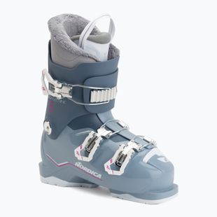 Черевики лижні дитячі Nordica Speedmachine J 3 blue/light blue/fucsia