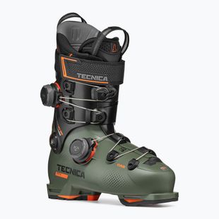 Чоботи лижні чоловічі Tecnica Mach BOA 120 MV Dual GW progresive green
