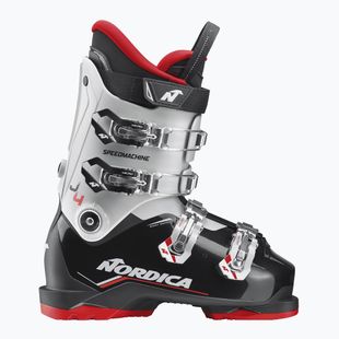 Черевики лижні дитячі Nordica Speedmachine J 4 black/grey/red