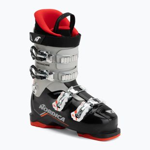 Черевики лижні дитячі Nordica Speedmachine J 4 black/grey/red