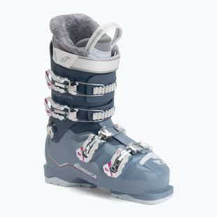 Черевики лижні дитячі Nordica Speedmachine J 4 blue/light blue/fucsia