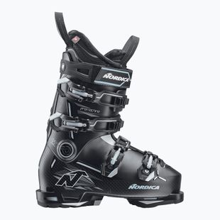 Черевики лижні жіночі Nordica Pro Machine 3 95 W GW black/light blue/white