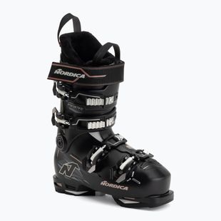 Черевики лижні жіночі Nordica Pro Machine 3 85 W GW black/pink/white
