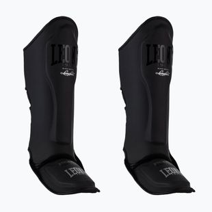 Захист гомілок LEONE Black Edition чорний PT119