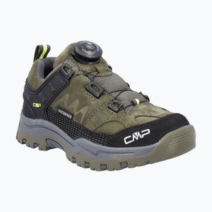 Взуття трекінгове дитяче CMP Kiruna Low FitGo Waterproof olive