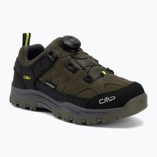 Взуття трекінгове дитяче CMP Kiruna Low FitGo Waterproof olive