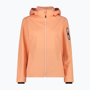 Куртка софтшел жіноча CMP 39A5016 Zip Hood salmone