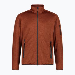 Кофта чоловіча CMP 30H5887 ruggine/ antracite