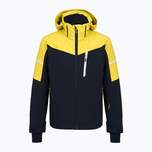 Куртка гірськолижна чоловіча CMP 35W0077 Zip Hood black/blue