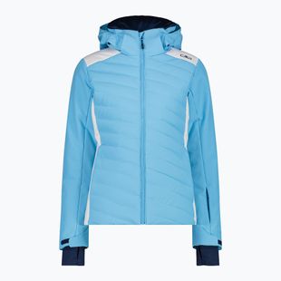 Куртка гірськолижна жіноча CMP 35W0166 Zip Hood topazio
