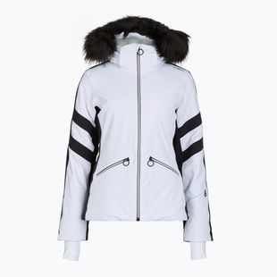 Куртка гірськолижна жіноча CMP 35W0246 Zip Hood Synthetic Fur bianco