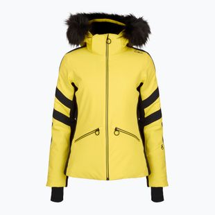 Куртка гірськолижна жіноча CMP 35W0246 Zip Hood Synthetic Fur winter sun