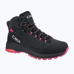 Взуття трекінгове жіноче CMP Vertyx Mid Waterproof grey/fuxia