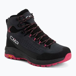 Взуття трекінгове жіноче CMP Vertyx Mid Waterproof grey/fuxia