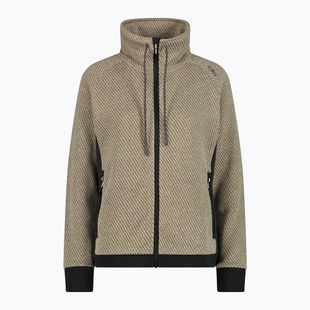 Кофта жіноча CMP 35H1646 Jacquard Knitted vaniglia