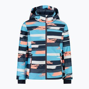 Куртка гірськолижна дитяча CMP 39W2085 topazio/bianco/lotus