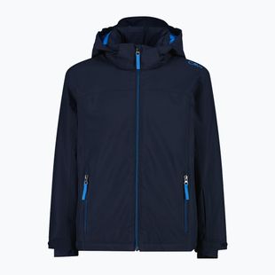 Куртка гірськолижна дитяча CMP 39W1924 black/blue/royal blue