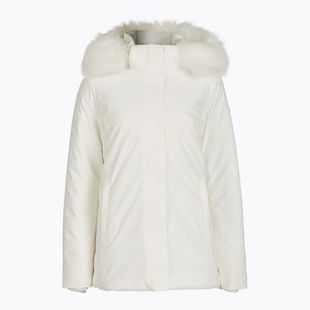 Куртка утеплена жіноча CMP 35K3626F Zip Hood Synthetic Fur b.co gesso/blue ink