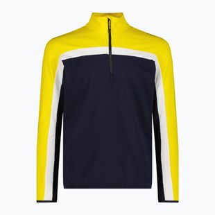 Кофта чоловіча CMP 35L0507 Sweat black/blue/winter sun