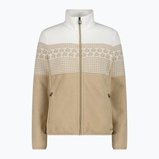 Кофта жіноча CMP 35J3806 Arctic Fleece cookie melange