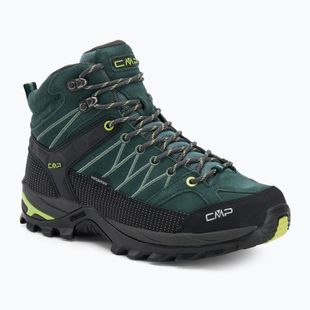 Черевики трекінгові чоловічі CMP Rigel Mid Wp trek green/apple