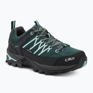 Черевики трекінгові жіночі CMP Rigel Low Wp trek green/jade