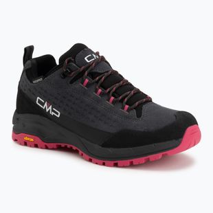 Взуття трекінгове жіноче CMP Vertyx Low Waterproof grey/fuxia