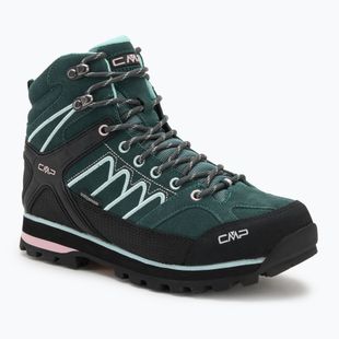 Черевики трекінгові жіночі CMP Moon Mid WP trek/green/pink