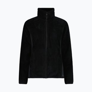 Куртка жіноча CMP 35P1566 Jacquard Highloft nero