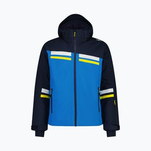 Куртка гірськолижна чоловіча CMP 35W0017 Zip Hood royal blue
